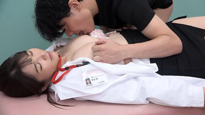 美人女医が寸止め焦らしフェラで治療する早漏改善クリニック サンプル画像 11