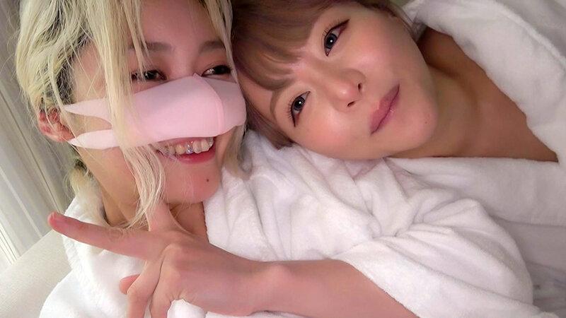 女ハメ撮り師ミカとレズな女優たち ＃1 浜崎真緒が人生最後のレズ撮影 サンプル画像 4