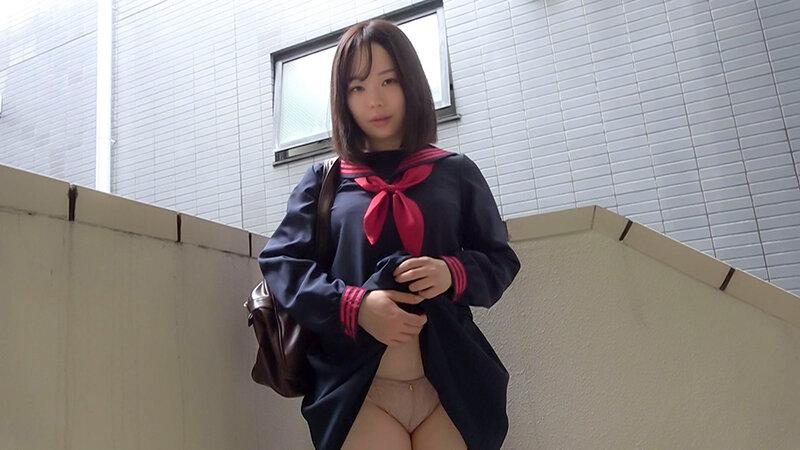 円女交際中出しoK18歳 大人しそうに見えて実は隠れ変態ドM娘 桜すずか サンプル画像 2
