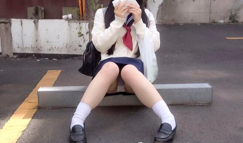 円女交際中出しoK18歳 白桃Gカップ巨乳娘 真白ふわり サンプル画像 1