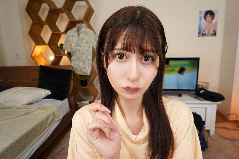 【VR】初めての彼女はウブデレ！？イチャラブ生性交に大興奮！ 桃咲ノア【8K】 サンプル画像 4