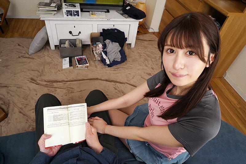 【VR】初めての彼女はウブデレ！？イチャラブ生性交に大興奮！ 桃咲ノア【8K】 サンプル画像 8