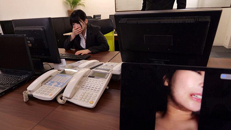 【完全主観レ×プ】丸の内で見かけた新入社員美人OLを出社中に拉致して強● 逢月ひまり サンプル画像 6