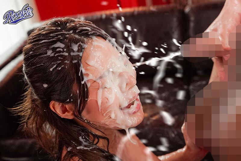 新・世界一ザーメンを大量に発射する男の超ぶっかけSEX 都月るいさ サンプル画像 8