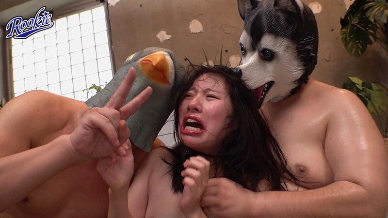 獣人の館 監禁され異形に犯●れる制服少女 松井日奈子 サンプル画像 2
