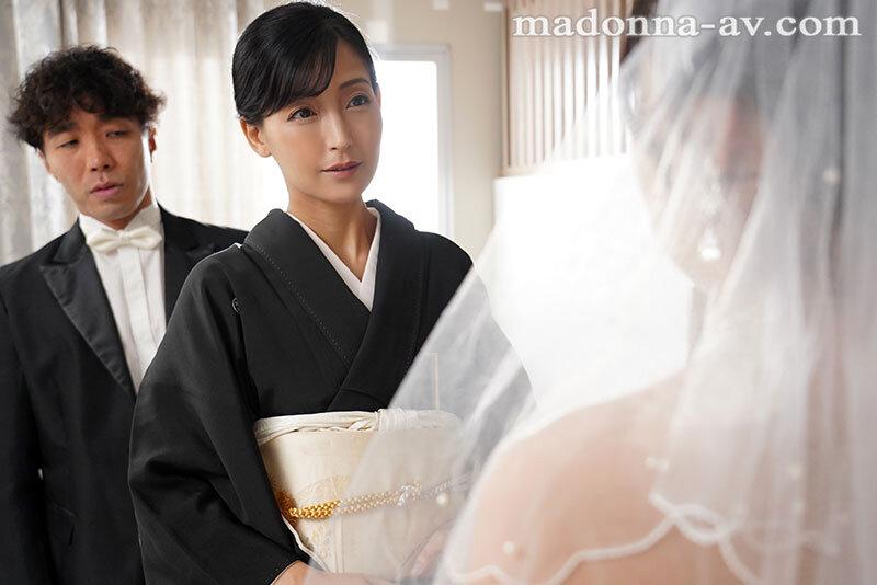 娘の幸せを見届けながら…。披露宴で娘婿に犯●れた母 吉永塔子 サンプル画像 3