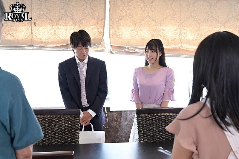 おチンチン舐めてあげるから恋人のフリしてっ！早く結婚しろとうるさい両親を安心させるために超カワイイ同期女子の一日彼氏になったボク 宮城りえ サンプル画像 4