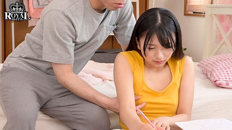 清楚で超内気な義妹を連日チクハラしてたら超敏感早漏体質になってイキまくり！下品な顔でイキまくる変態女子に豹変。 北岡果林 サンプル画像 1