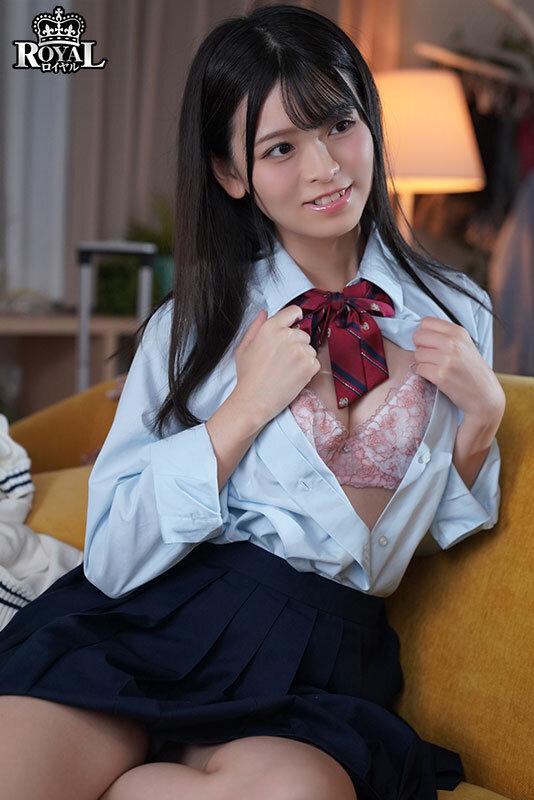 家賃はおま○こでいいよね！？無防備すぎる家出少女と突然のえちえち同棲生活！？朝から晩まで甘あま騎乗位でどっぷり搾ってくる制服痴娘が居座った 杏ここ サンプル画像 3