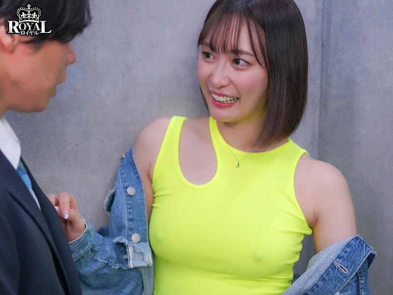 隣人ガチャUR確定演出。隣に引っ越してきたのはノーブラ乳首ポッチの美乳お姉さん。 美谷朱音 サンプル画像 2