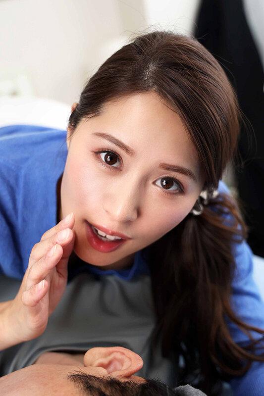 【VR】起きれないボクの敏感な部分を毎朝弄びながら起こしてくれる義母の卑猥なこねくり目覚まし 通野未帆 サンプル画像 3