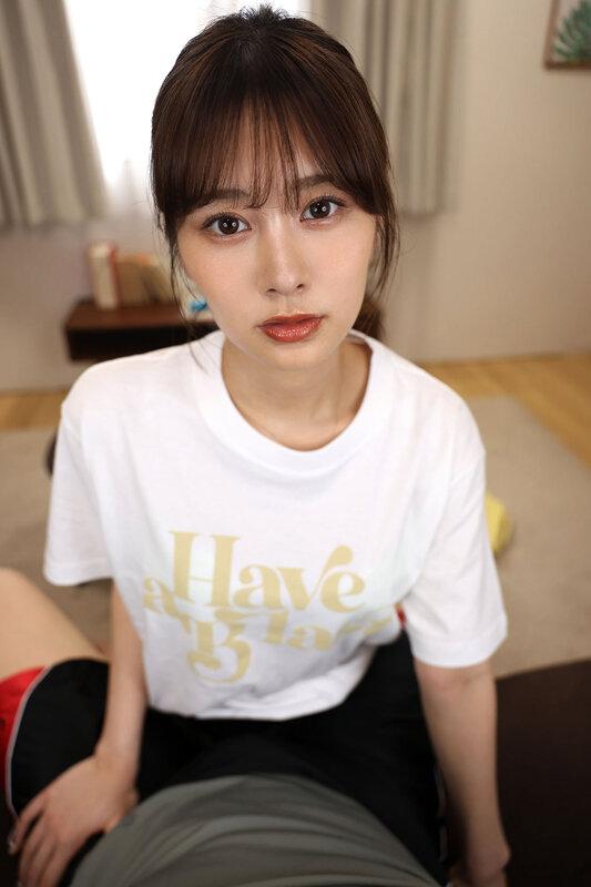 【VR】あなたのこと…推しです。大学一の高嶺の花に言い寄られ、面白半分でセフレにしたものの…。好きが溢れ続ける’だいしゅきキス’に想いが逆転したかもしれません。鳳みゆ サンプル画像 12