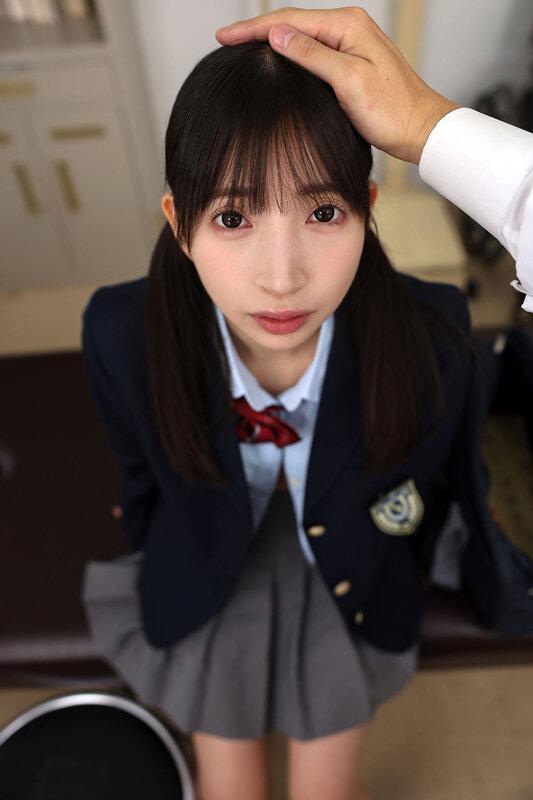 【VR】ここはイジメ被害者の避難所。入学当初から手厚く見てきた華奢ガリ生徒は、今では疑うことを知らない従順娘。 サンプル画像 4