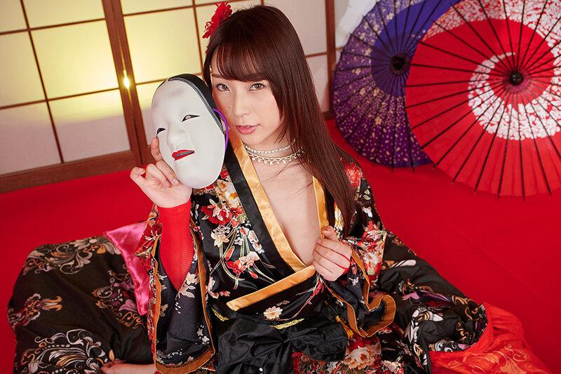 【VR】これが日本一エロい鬼退治！全ての精液を絞り出す最強の鬼 八乃つばさ サンプル画像 14