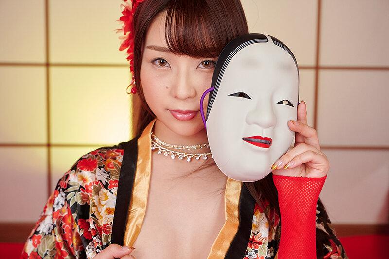 【VR】これが日本一エロい鬼退治！全ての精液を絞り出す最強の鬼 八乃つばさ サンプル画像 4