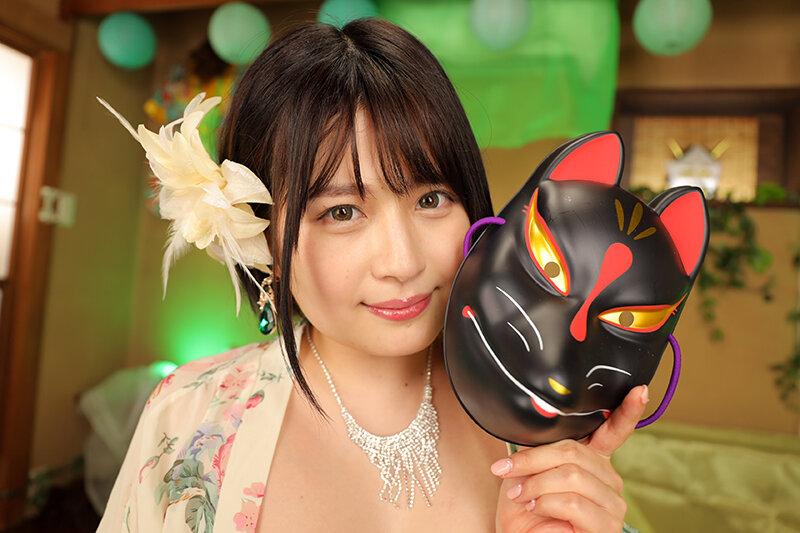 【VR】これが日本一エロい鬼退治！弱ってる男が大好きな悪戯好きな鬼 優梨まいな サンプル画像 11