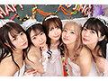 【VR】「みんな平等に愛してくれる？」これぞ夢の［結婚式］！最高の教え子たちとヤリまくる新婚ハーレムSEX！！ 佐藤ののか 皆月ひかる 松本いちか 栄川乃亜 森日向子 サンプル画像 3
