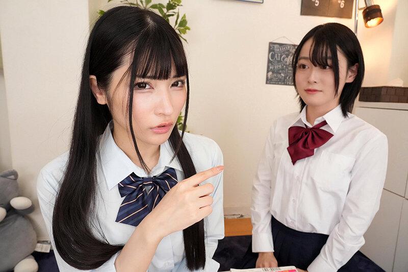 【VR】彼女はここまで出来ないでしょ？？彼女が出来たボクにツンツン嫉妬し、ねっとりフェラで抜き続けるJ●幼馴染 胡桃さくら サンプル画像 5