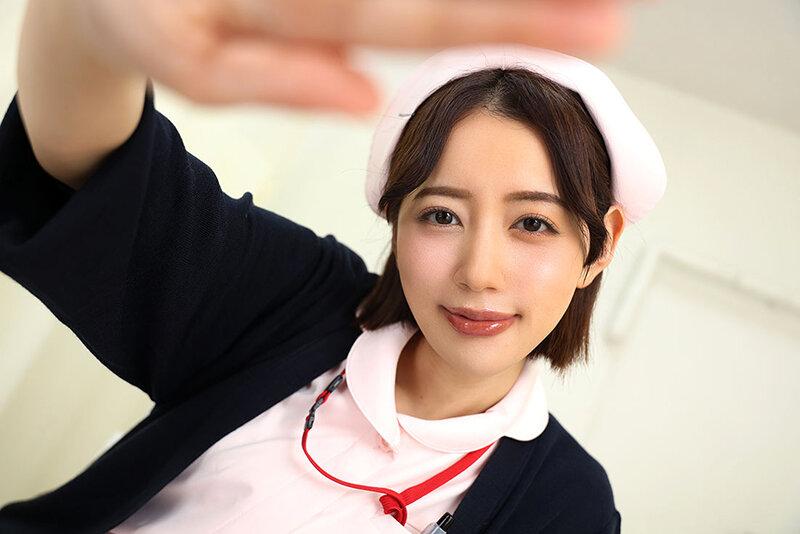 【VR】痴女ナースの真夜中フェラチオ回診 消灯中に精子が溜まると抜きに来て、金玉からっぽになるまで止まらない追撃舐め搾精 美咲かんな サンプル画像 4