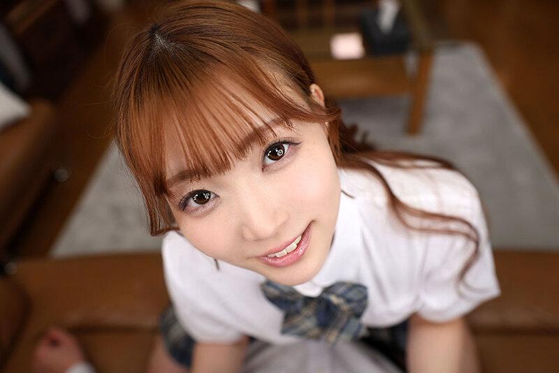 【VR】僕の上に乗ってやたらとエロい腰使いでおねだりしてくる美乳義妹の家庭内パパ活 結月りあ サンプル画像 6