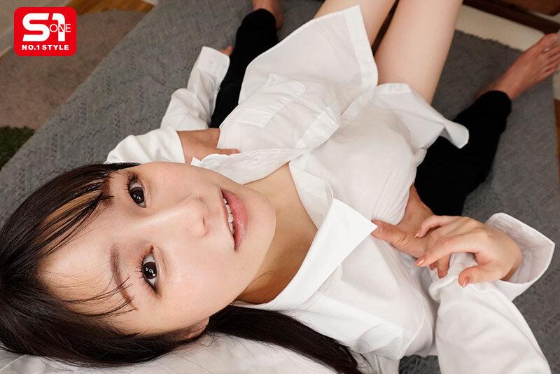 【VR】VR NO.1 STYLE ＜南沢海香＞解禁 童顔でえくぼ笑顔が可愛い現役JD彼女 でも脱いだらすんごいHカップ！色白で敏感な肌！迫力おっぱいアングル3発ドッピュンSP 南沢海香 サンプル画像 8