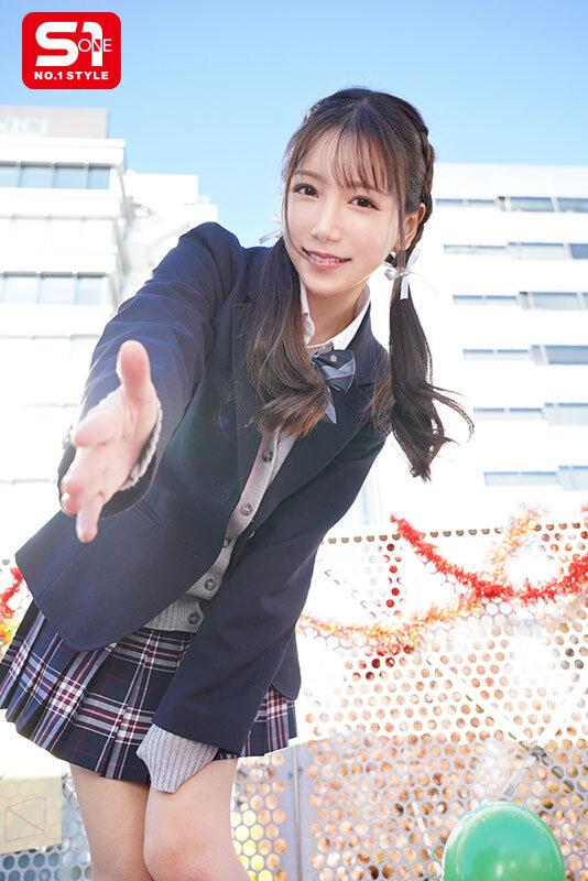 【VR】「文化祭、2人で抜け出さない？」学園のマドンナ三田さんに手を握られて…制服脱いだら艶っぽい大人スレンダーボディで瞬殺 あまりにも抜け駆けSEXが最高すぎたラブホ後夜祭 三田真鈴 サンプル画像 5