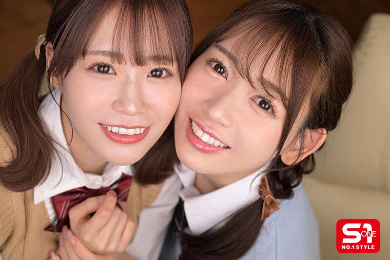 【VR】ななとほのか 双子姉妹パラダイス 親の再婚で同居することになった生意気で、大人びた、思春期の妹2人がロリコン陰キャなボクの人生を狂わせる 古川ほのか 未歩なな サンプル画像 2