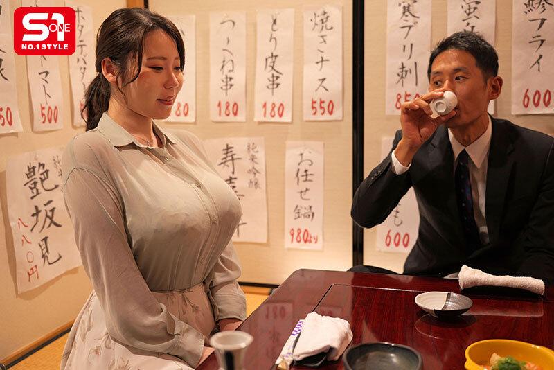 混み合った終電― 酔って緩い感じのOL― 偶然に触れたKカップ― もう我慢できずにメチャクチャ痴●しまくったら…まさかの俺のテクの虜に。 みなみ羽琉 サンプル画像 2