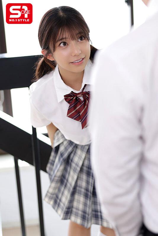 自分が可愛いのを知ってる生徒の激あざとッ！上目遣い誘惑に負けて何度も不貞セックスをした担任の僕。 川越にこ サンプル画像 2