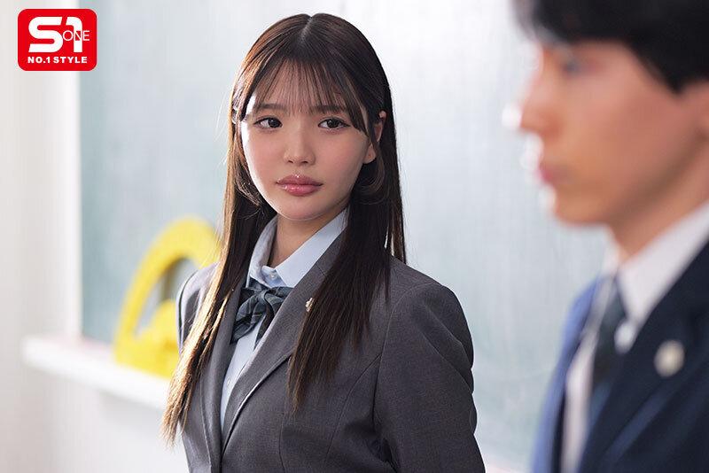 毎朝見かける優しそうなたぬき顔J●を我慢できずにメチャクチャ痴●してやったら…彼氏よりも俺のテクの虜に。 中森心々奈 サンプル画像 3