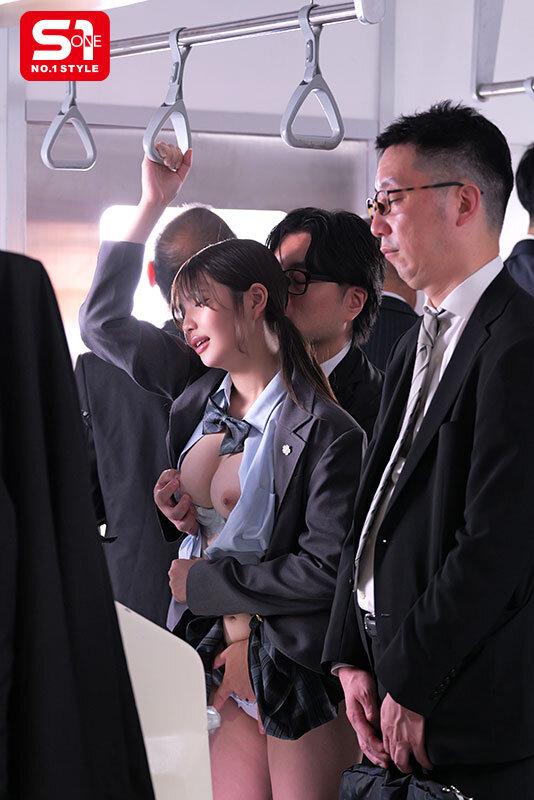 毎朝見かける優しそうなたぬき顔J●を我慢できずにメチャクチャ痴●してやったら…彼氏よりも俺のテクの虜に。 中森心々奈 サンプル画像 9