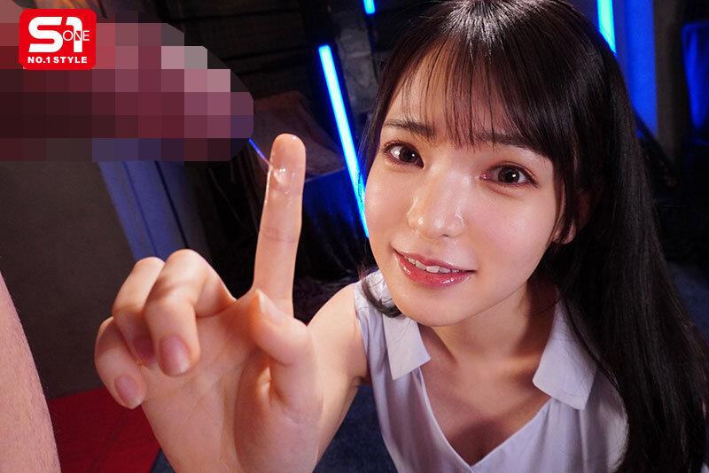 スタイルも愛嬌も抜群な美少女のニコニコ笑顔に精液ぶっかける背徳大量顔射オナサポ 乃坂ひより サンプル画像 2
