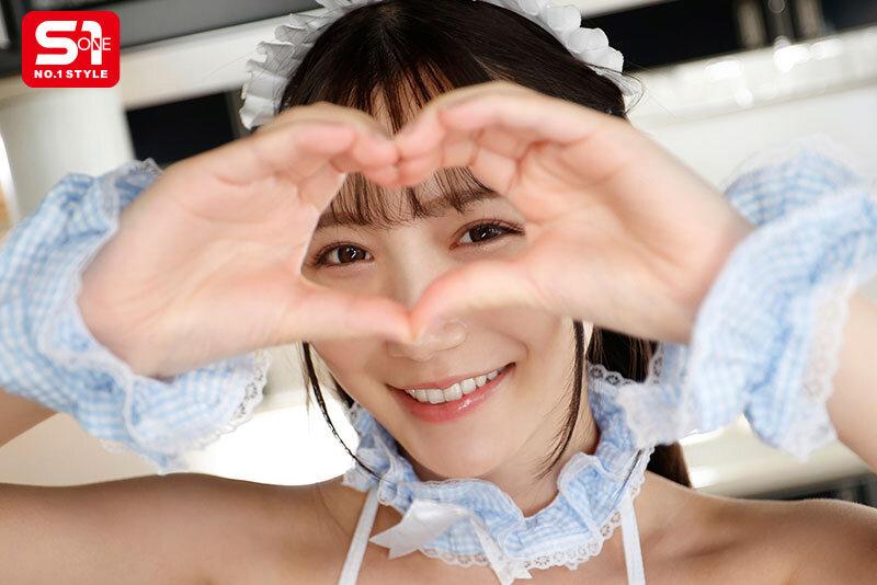 俺専属の超可愛いメイドは大量顔射がいっちばん喜ぶので、顔面ぶっかけSEXでたっぷり可愛がってやる！ 三田真鈴 サンプル画像 3