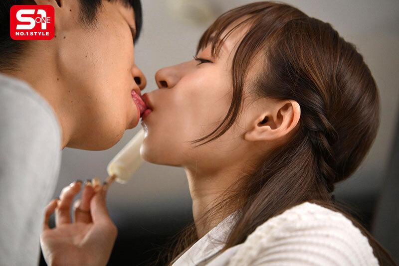 ディープキスも舌入れクンニもだいしゅきピストンも気持ちいいコトぜ～んぶ教えてくれるエッロい家庭教師お姉さんのマンツーマン個別性交レッスン 花アリス サンプル画像 8