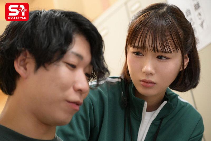 優しい女子マネージャーに性処理をお願いするとぶっかけSEXで抜きサポートしてくれるから今日も僕らは可愛い目と鼻と口に大量顔射して部活頑張るぞ！ 兒玉七海 サンプル画像 5