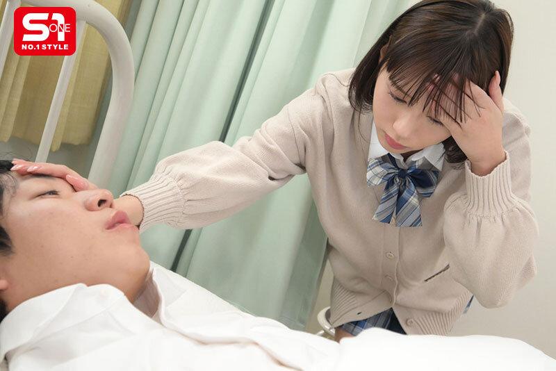 優しい女子マネージャーに性処理をお願いするとぶっかけSEXで抜きサポートしてくれるから今日も僕らは可愛い目と鼻と口に大量顔射して部活頑張るぞ！ 兒玉七海 サンプル画像 9