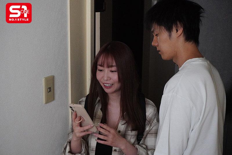 wifi貸す代わりにおっぱいをただで使わせてくれる女友達 夢乃あいか サンプル画像 1