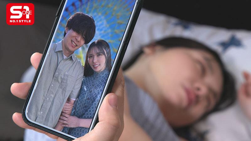 浮気したい彼女と寝取られたい彼氏の需要と供給が完全合致！！他人棒ズボズボま●こ見せつけられて鬱ジコリNTR 黒島玲衣 サンプル画像 3