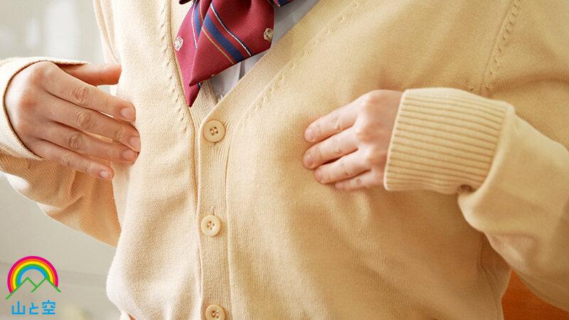 敏感な乳首をこねくり回され我慢できず大量失禁…喉奥貫通イラマ輪●され白目イキしてしまうJ系 皆月ひかる サンプル画像 3