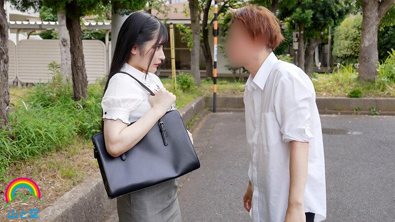 見られたくないけど見られたい性癖の先生が校内露出で羞恥快感放尿発情 胡桃さくら サンプル画像 1