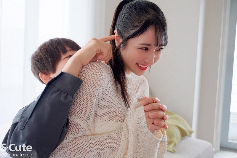 これ絶対抜けるやつ！最高の尻とおっぱい揉んで、笑顔の彼女と濃厚なイチャラブSEX 小野坂ゆいか サンプル画像 6