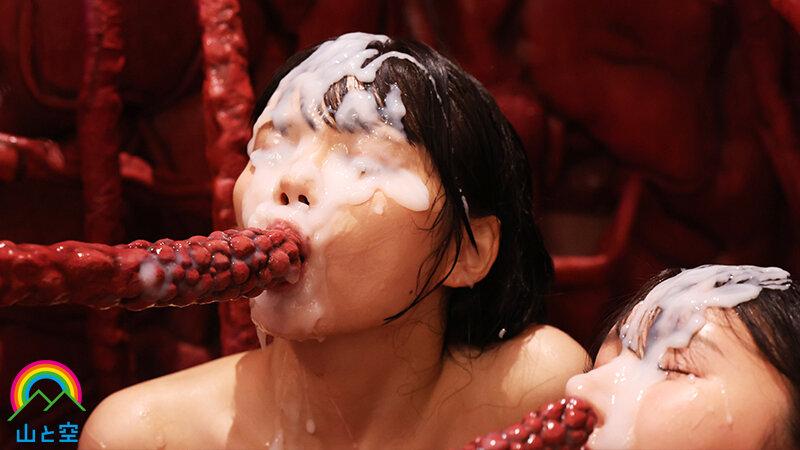 触手学園 触手に堕ちた生徒会 サンプル画像 19