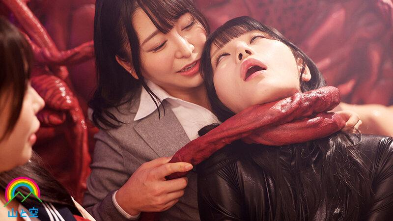 触手学園 触手に堕ちた生徒会 サンプル画像 4