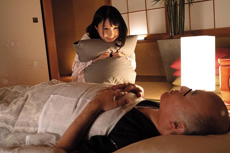 「おじいちゃんって…おちんちん固くなるのかなぁ～？と思って…」好奇心旺盛な初孫禁断夜●い サンプル画像 15