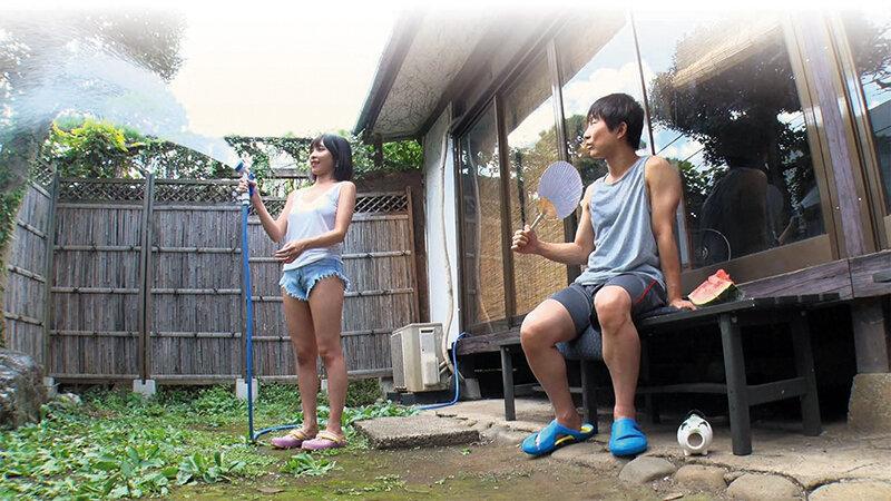 前略 幼馴染と私は結婚して夏の田舎で種付け中出し生活を過ごしてます。最高の2人暮らし 逢見リカ サンプル画像 5
