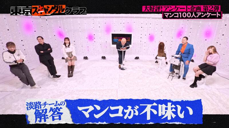 ＃45 今夜、マンコアンケートの新境地が開かれるらしい…！？【東京スキャンダルクラブ】 サンプル画像 3