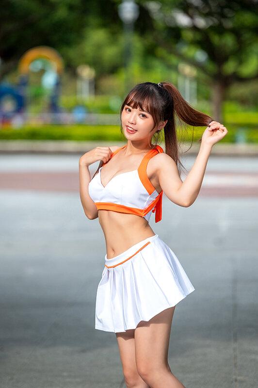 台北ナンパ大作戦！ 南国美少女をその場でGET！素人台湾チア娘がこんなに大胆！？ SNSナンパで直撃アタック！ サンプル画像 2