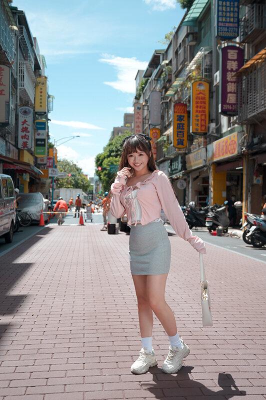 台北ナンパ大作戦！ 南国美少女をその場でGET！素人台湾チア娘がこんなに大胆！？ SNSナンパで直撃アタック！ サンプル画像 9