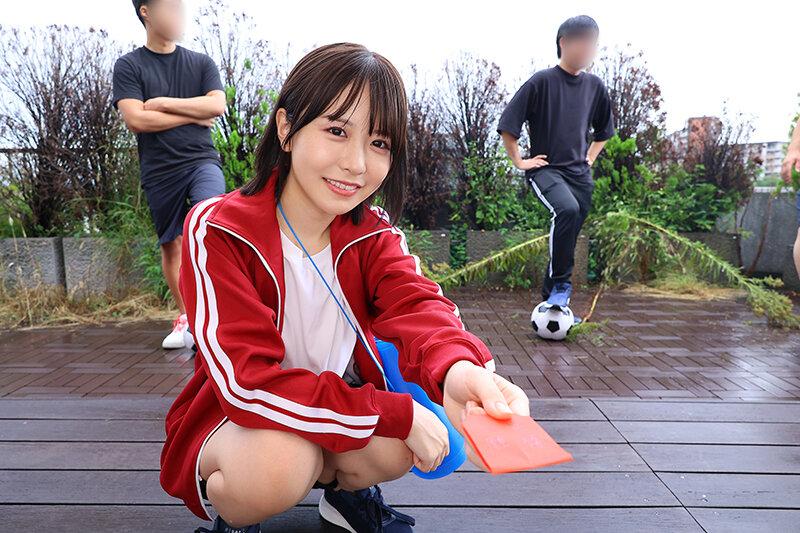【VR】【8K VR】強豪サッカー部を支える健気で心優しい性欲処理担当マネージャーが部活終わりに使い捨てオナホールにされています。 柏木こなつ サンプル画像 8