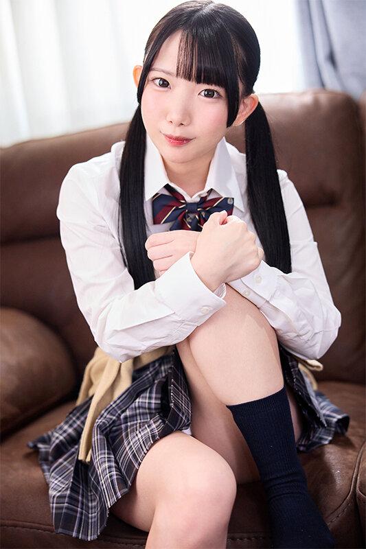 【VR】【8K VR】透き通る肌とピュアな童顔ロリJ系との覚えたて幼穴で中イキ中出し孕ませセックス！ 南日菜乃 サンプル画像 3